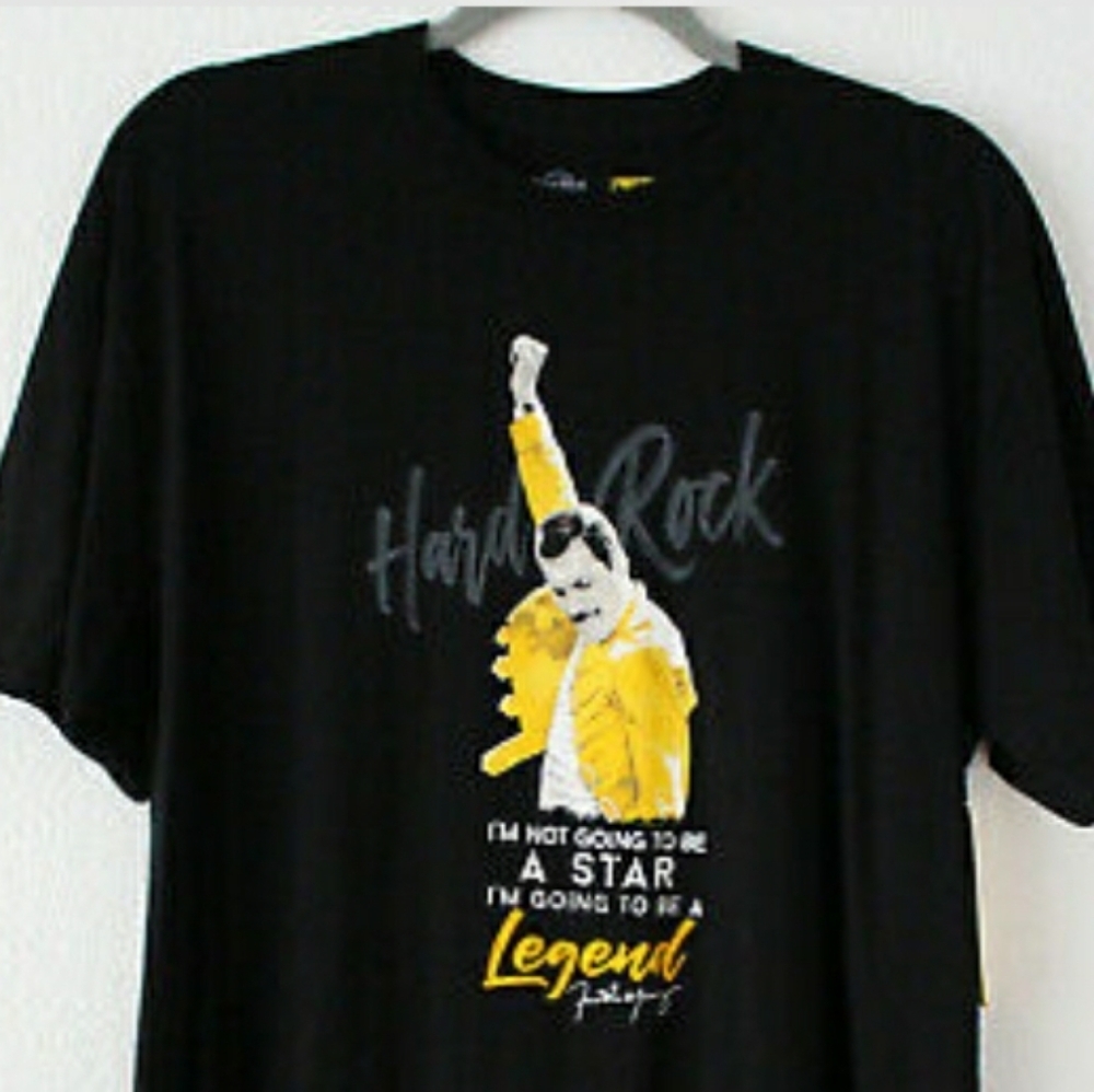 Freddie Mercury Hard Rock Limited Edition
